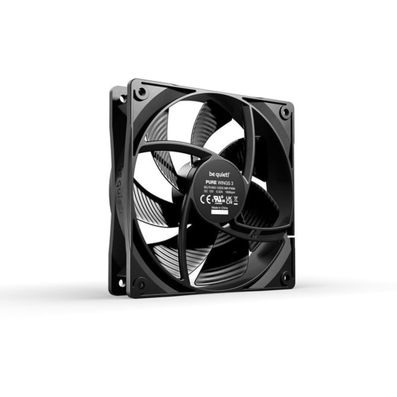 Case Fan BE QUIET! Pure Wings 3 BL105 120mm - Μαύρο image 1