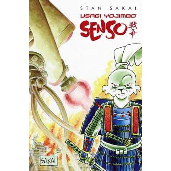 Usagi Yojimbo: Senso image 0