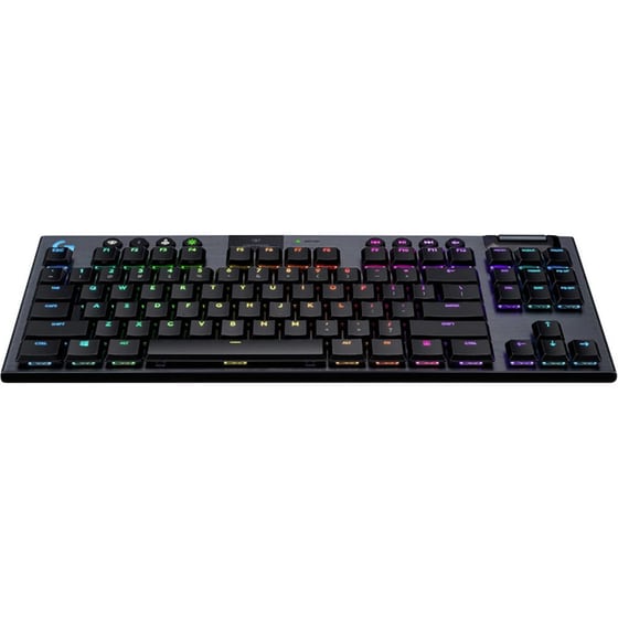 Gaming Πληκτρολόγιο Logitech G G915 TKL Ασύρματο Μηχανικό RGB - Ανθρακί image 3