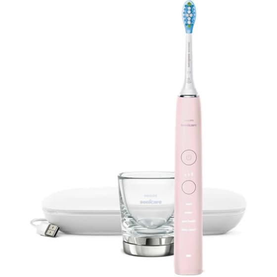 Ηλεκτρική Οδοντόβουρτσα PHILIPS Sonicare DiamondClean 9000 HX9911/29 - Ροζ image 4