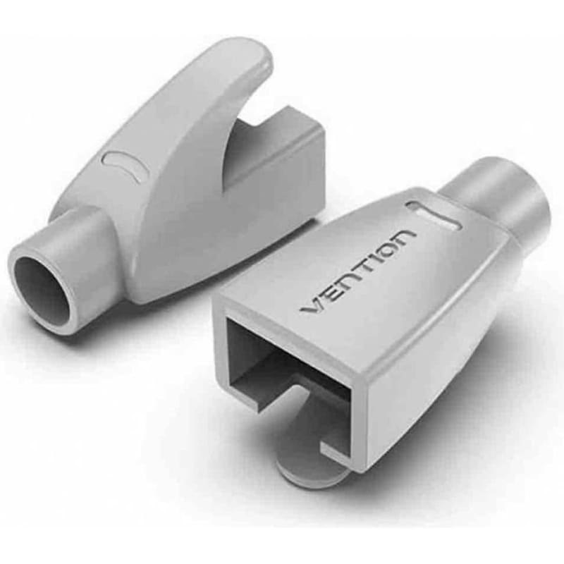 Vention Κάλυμμα βυσμάτων RJ45 100τμχ. - Γκρι