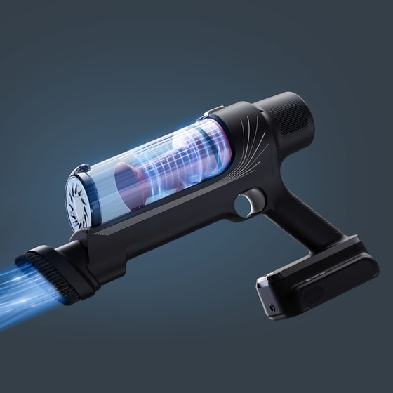 ROWENTA X-PERT 7.60 RH6A71WO Animal  18.5 V 0.44 L Κόκκινο Σκούπα Stick image 12