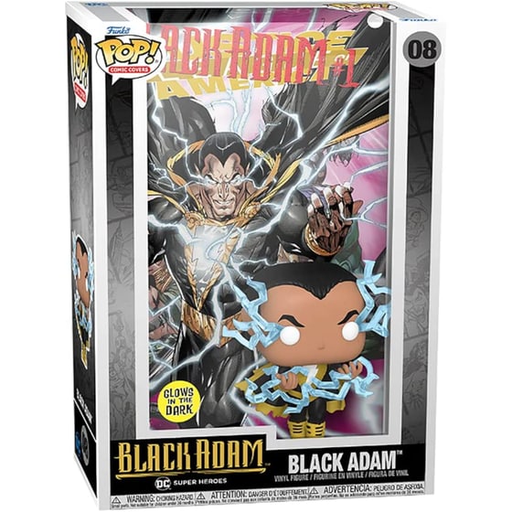 Φιγούρα Funko Pop! Superheroes - Black Adam (Glows in the Dark) image 1