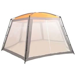 Vidaxl Σκίαστρο Πισίνας Γκρι 660 X 580 X 250 Εκ. Υφασμάτινο