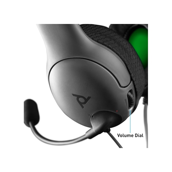 PDP LVL40 Xbox Gaming Ενσύρματα Ακουστικά 3.5mm - Μαύρα image 1
