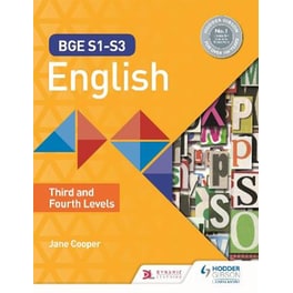 BGE S1-S3 English: Third and Fourth Levels