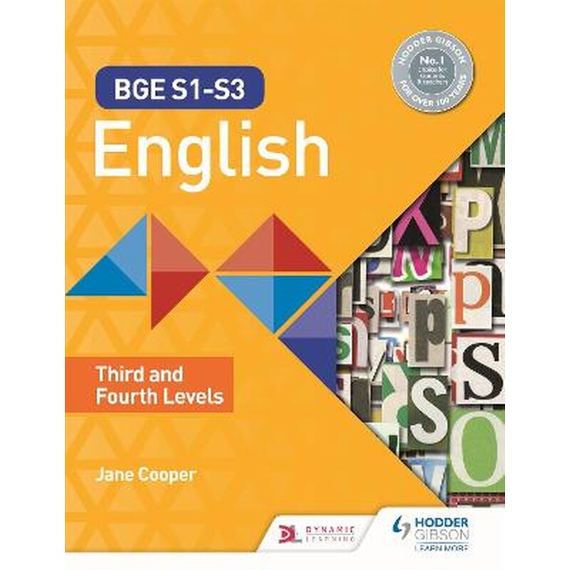 BGE S1-S3 English: Third and Fourth Levels