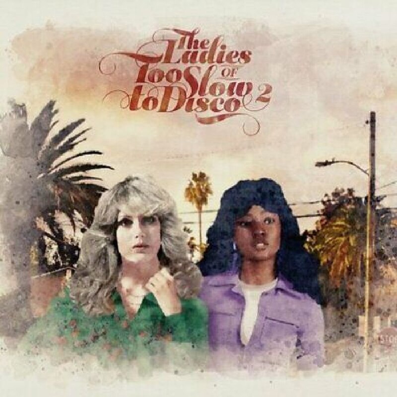The Ladies Of Too Slow To Disco Vol.2 (Dark Green)