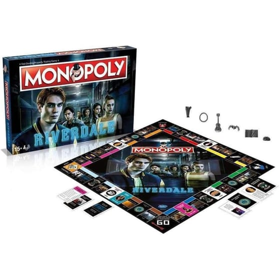 Monopoly: Riverdale Επιτραπέζιο (Winning Moves) image 2