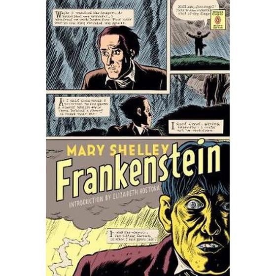 Frankenstein (Penguin Classics Deluxe Edition) image 0