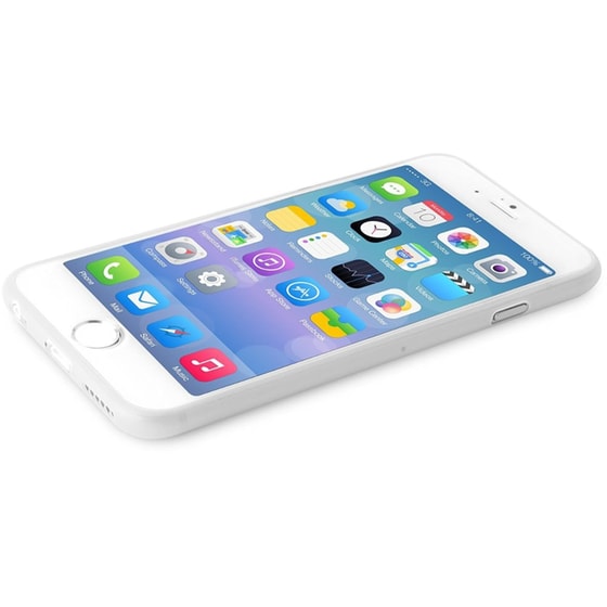 Θήκη iPhone 6/6S & Μεμβράνη οθόνης - Puro UltraSlim 0.3 Cover Διαφανές IPC64703TR image 4