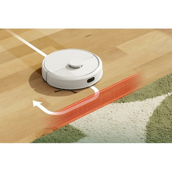 I-ROBOT ROOMBA 105 Combo για Σκούπισμα και Σφουγγάρισμα Λευκό Σκούπα Ρομπότ image 4