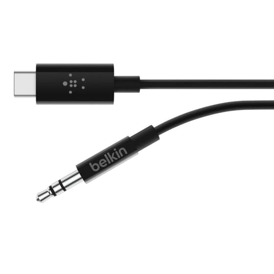 Αντάπτορας Belkin USB-C σε Jack 3.5 mm 0.9m - Μαύρο image 0