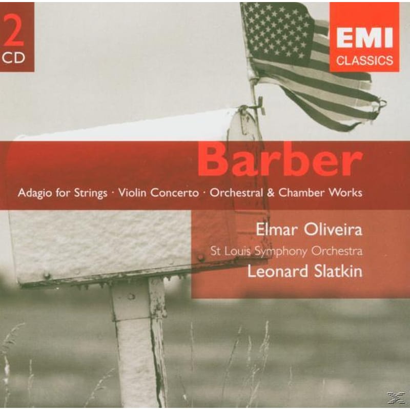 Barber: Orchestral Works