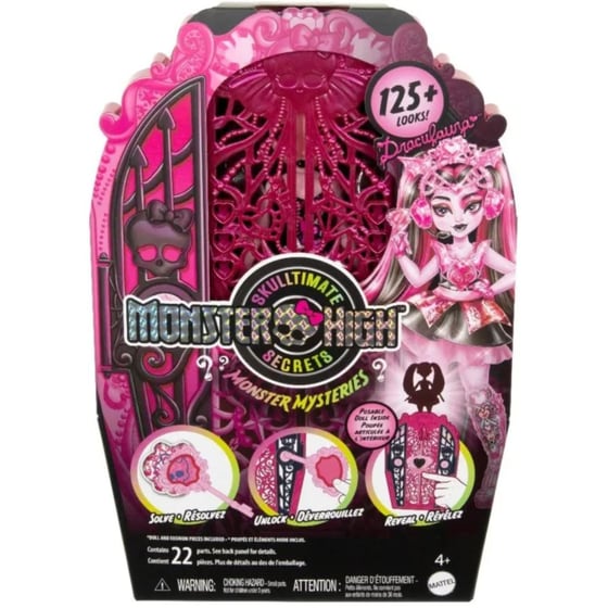 Κούκλα Monster High Mystery Monsters - Draculaura (HXH84) image 2