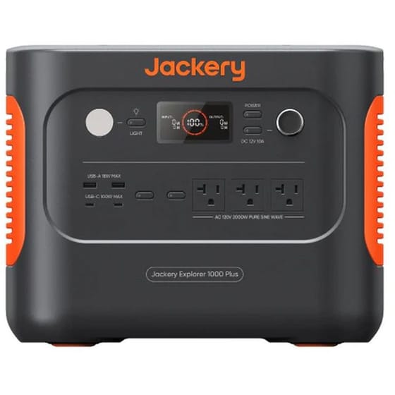 Jackery Explorer 1000 Plus Portable Power Station 1264.64Wh image 2