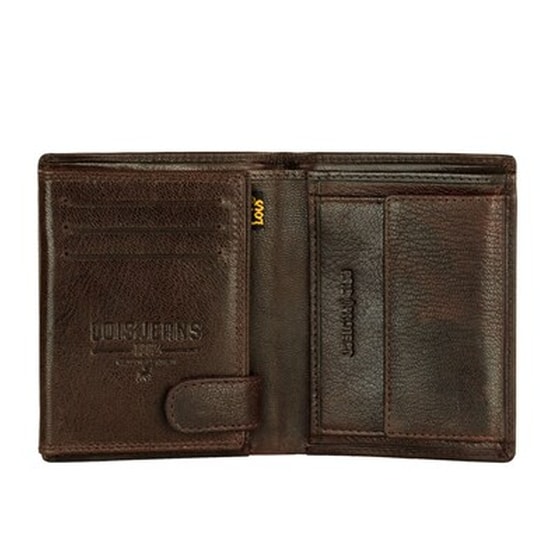 Πορτοφόλι Ανδρικό Δερμάτινο Lois Καφέ image 4