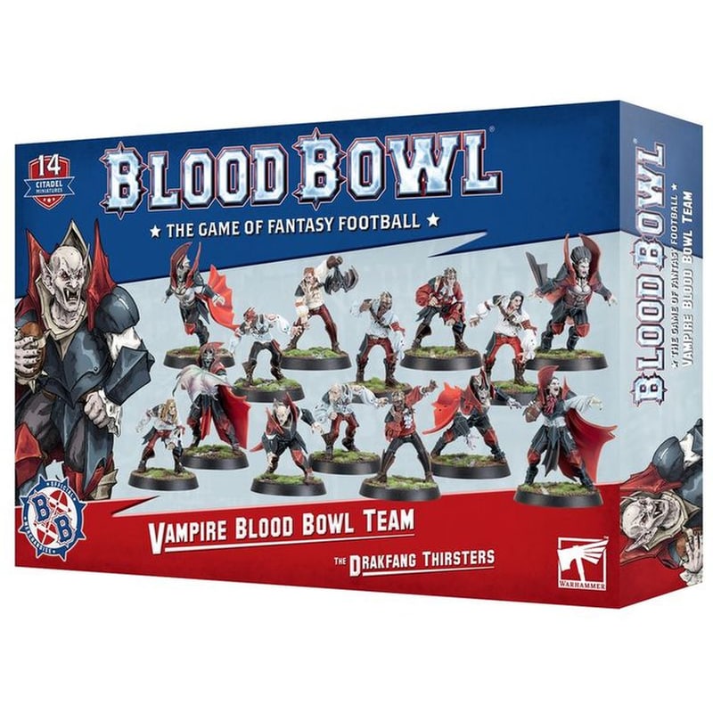 GAMES WORKSHOP Blood Bowl: Vampire Team Warhammer 40k GAMES WORKSHOP