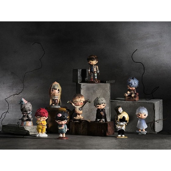 Φιγούρα Pop Mart Hirono Reshape Series Blind Box image 15