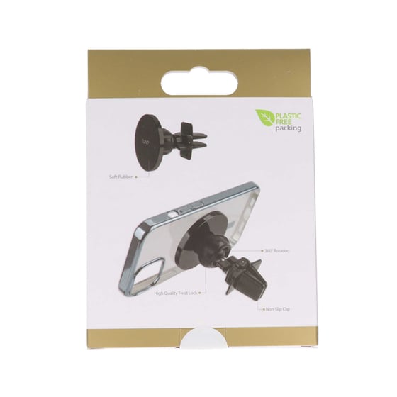 Βάση Στήριξης Αυτοκινήτου Αεραγωγού Tune UltraMag Grip Magsafe - Μαύρο image 2