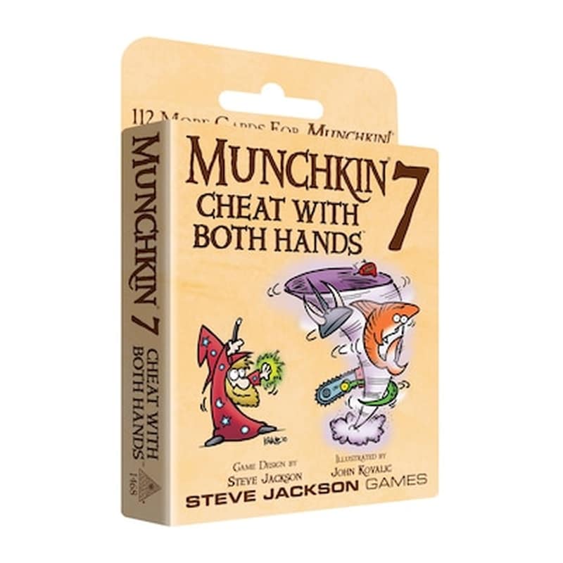 Steve Jackson – Munchkin 7: Cheat With Both Hands