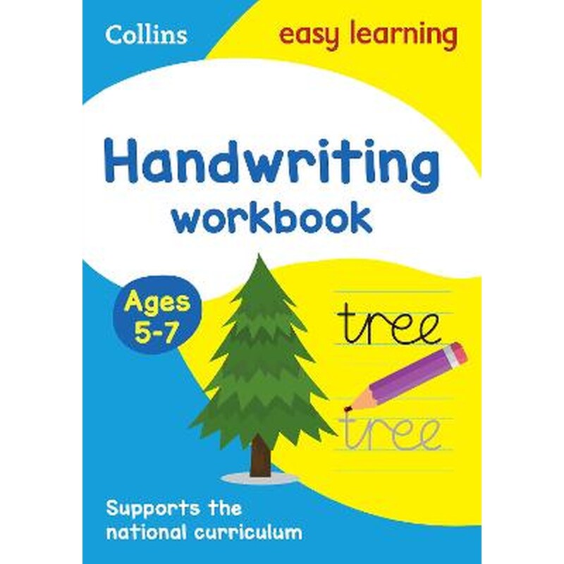 Handwriting Workbook Ages 5-7