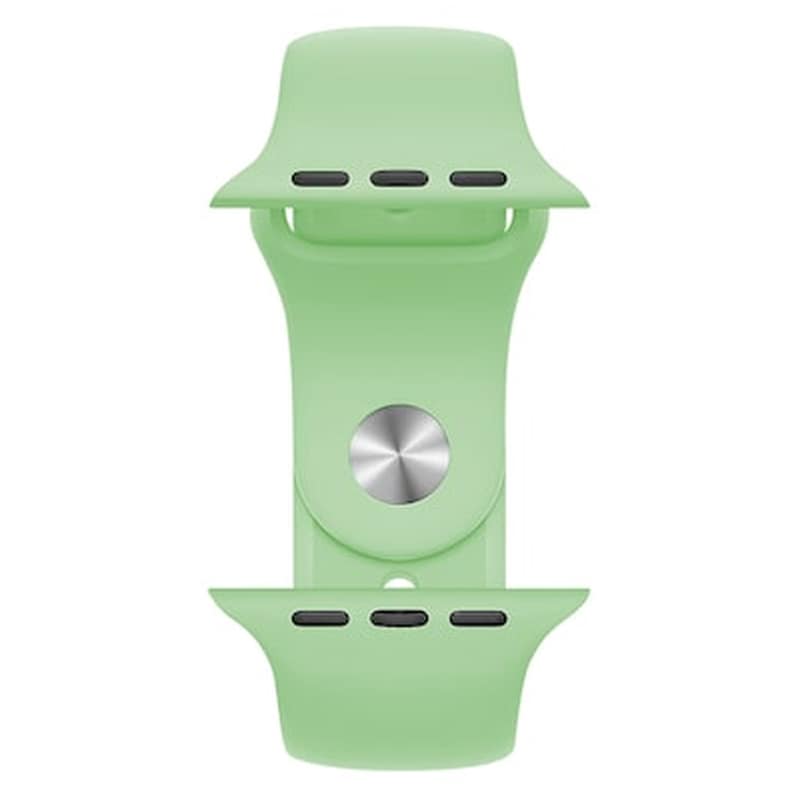 ROCKROSE Λουράκι Rockrose Rough Jade για Apple Watch 42/44/45mm - Πράσινο