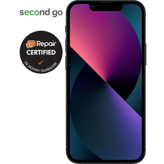 Μεταχειρισμένο Apple iPhone 13 Mini 128GB Midnight second go Certified by iRepair image 2