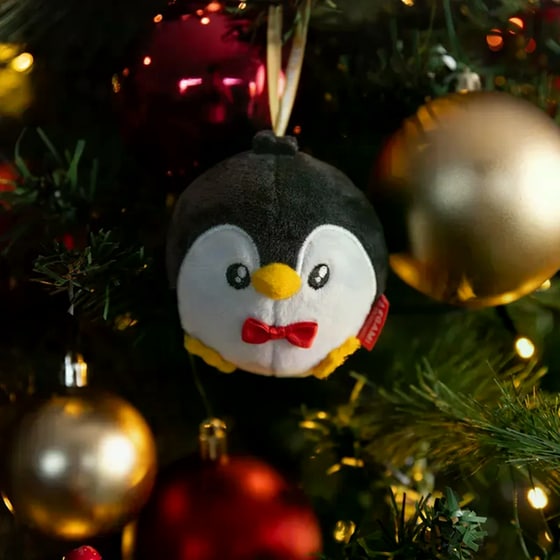 Στολίδι Plush Legami Xmas Penguin image 5