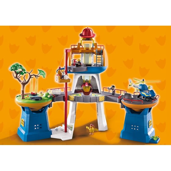 PLAYMOBIL® Duck on Call Αρχηγείο (70910) image 7