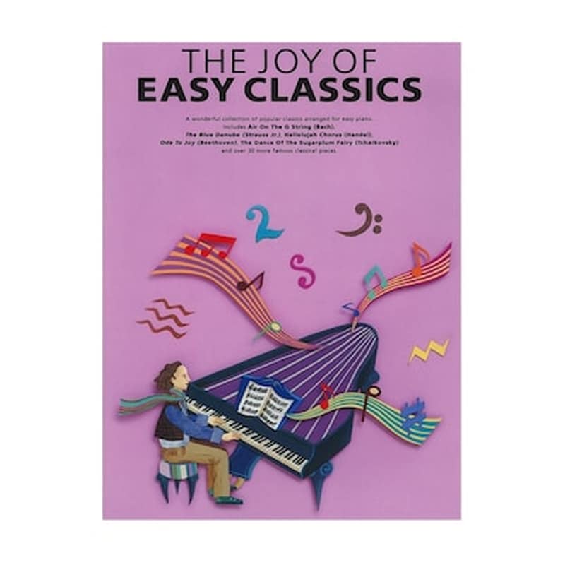 WISE PUBLICATIONS Agay - The Joy Of Easy Classics