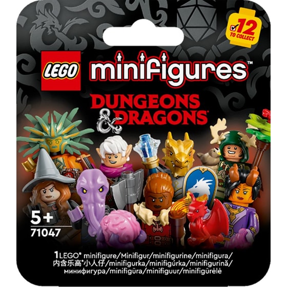 LEGO® Minifigures Dungeons & Dragons (71047) image 0