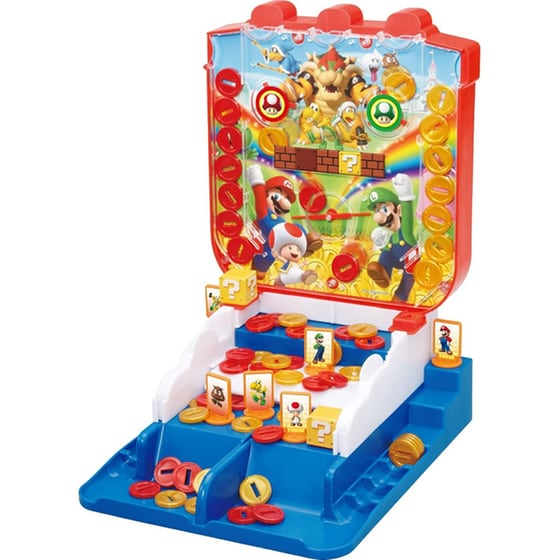 Super Mario Lucky Coin Game Επιτραπέζιο (Epoch) image 1