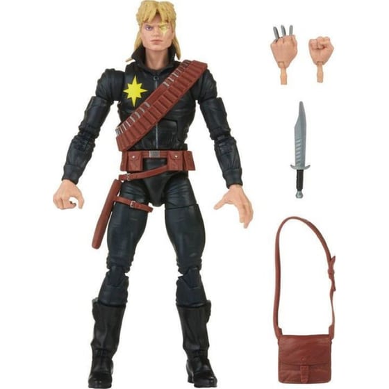 Φιγούρα Δράσης Hasbro Marvel Legends - Retro Collection Longshot image 1