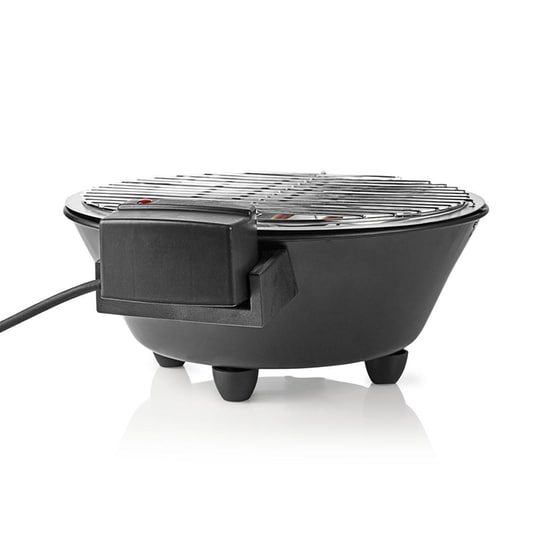 Επιτραπέζια Ηλεκτρική Ψησταριά NEDIS BBQE112BK 1250 W Γκρι image 1