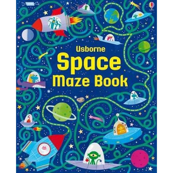 Space Maze Book image 0
