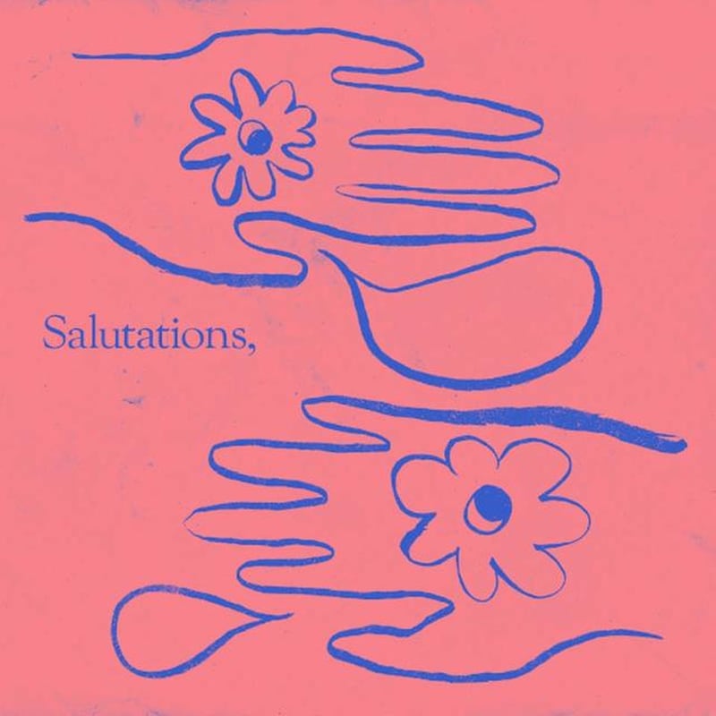 Salutations (Coke Bottle Clear)
