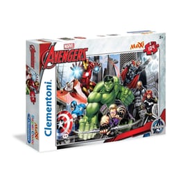 Clementoni 23688 Παζλ 104τεμ. Super Color Max Marvel Avengers