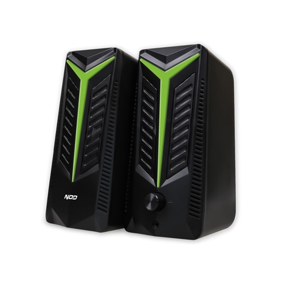 Ηχεία 2.0 Nod Aurora 16W - Μαύρο image 3