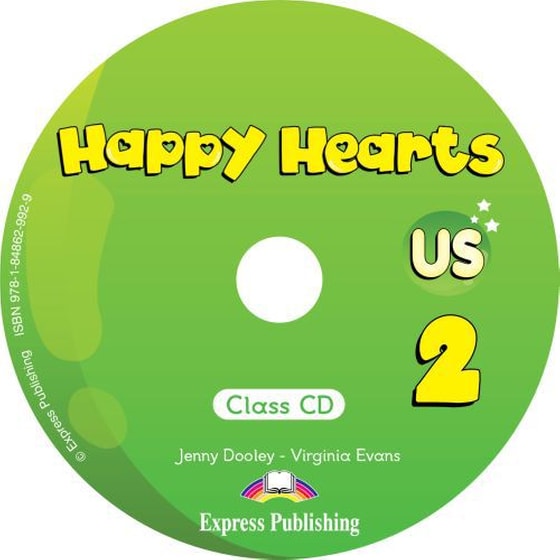 Happy Hearts US 2 Class Audio CD image 0