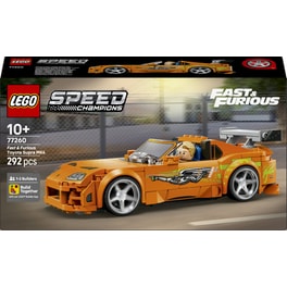 LEGO® Speed Champions The Fast and The Furious Toyota Supra MK4 (77260)