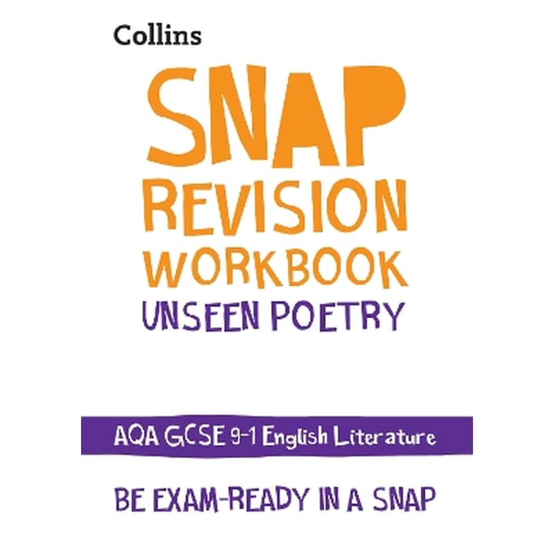 AQA Unseen Poetry Anthology Workbook