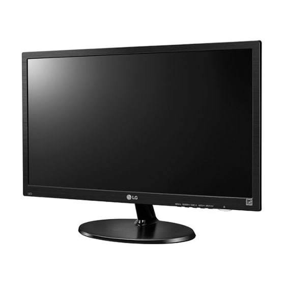 Οθόνη Υπολογιστή 18.5" LG 19M38A-B LED HD Ready image 2
