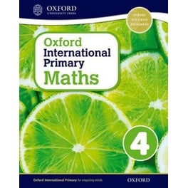 Oxford International Primary Maths First Edition 4