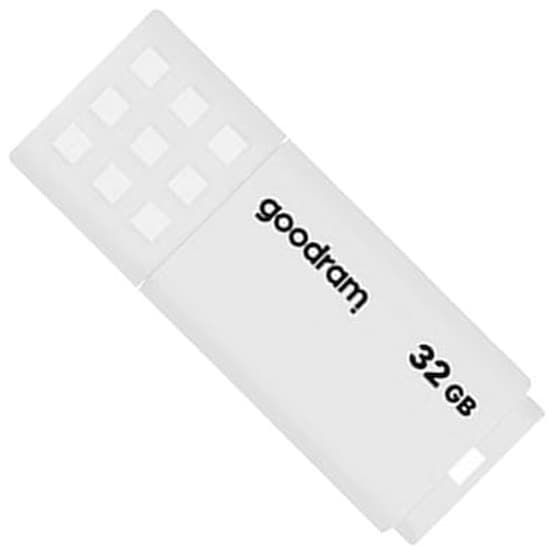 GoodRAM UME2 32GB USB 2.0 Stick Λευκό image 1