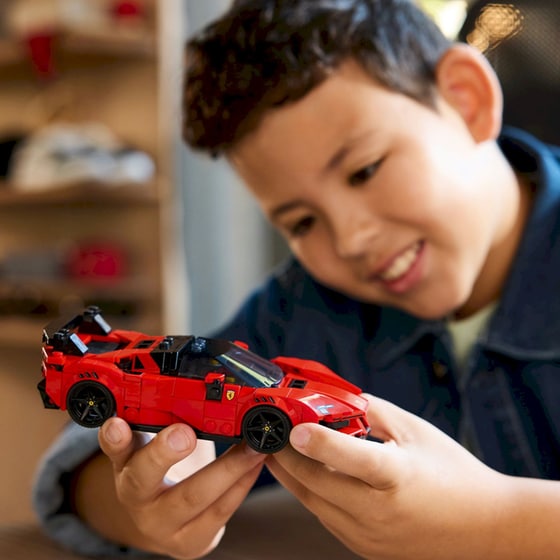 LEGO® Speed Champions Σπορ Αυτοκίνητο Ferrari SF90 XX Stradale (77254) image 3