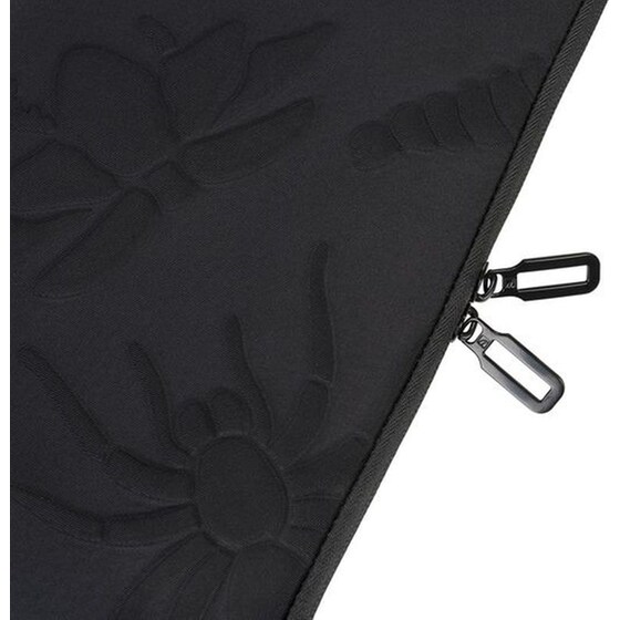 Τσάντα Laptop Rilievo Insetti 12" - Μαύρο image 3