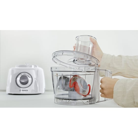 Πολυμίξερ BOSCH MULTITALENT 3 MCM3110W 800 W 2.1 L Λευκό image 9