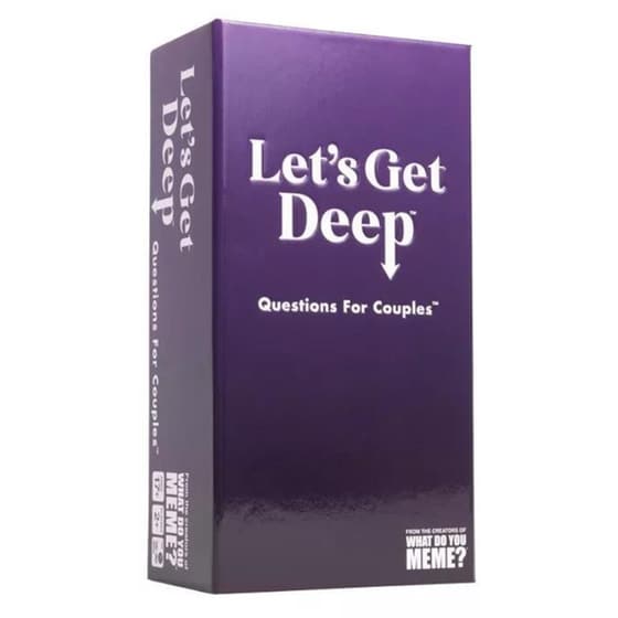 Let's Get Deep Επιτραπέζιο (As Company) image 0
