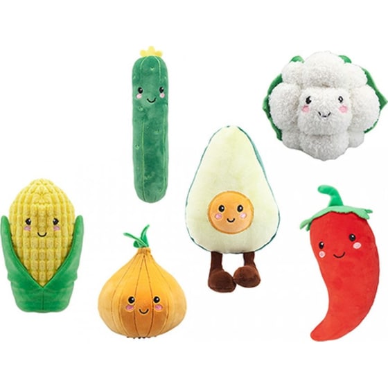 Λούτρινο Softlings Salad & Vegi Foodies (16cm) - Τυχαία Επιλογή Σχεδίου image 0